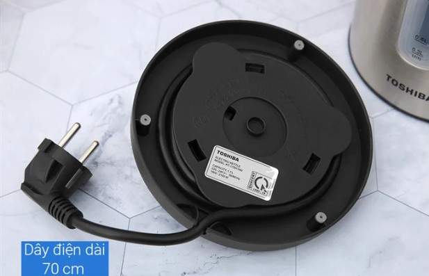 Ấm siêu tốc Toshiba KT-17SH1NV