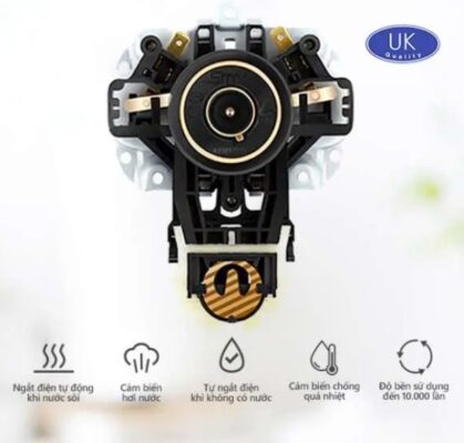 Ấm Siêu Tốc Toshiba KT-17SH2NV đa năng 