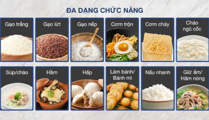 Nồi Cơm Điện Tử Toshiba RC-18DR5UVN