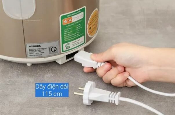 Nồi Cơm Điện Toshiba RC-10JH1TVN