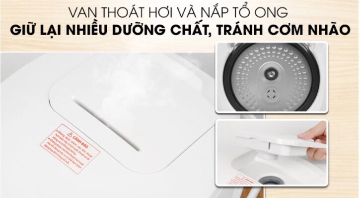 Nồi Cơm Điện Tử Toshiba RC-18DH2PV