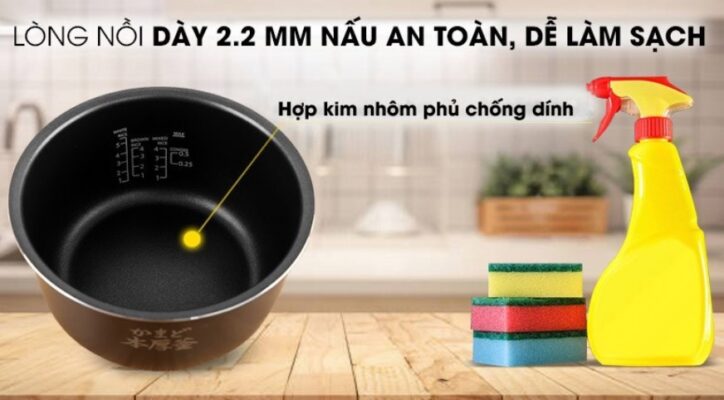 Nồi Cơm Điện Tử Toshiba RC-18DH2PV