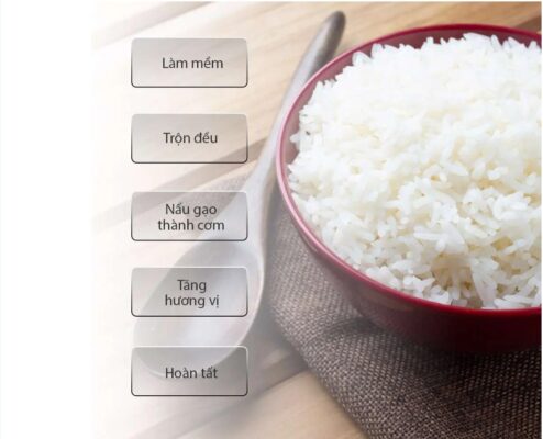 Nồi Cơm Điện Tử Toshiba RC-18DR3PV