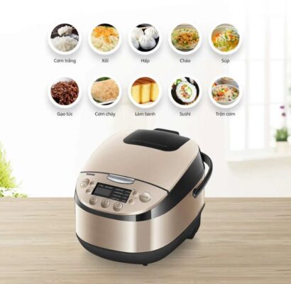 Nồi Cơm Điện Tử Toshiba RC-18DR3PV