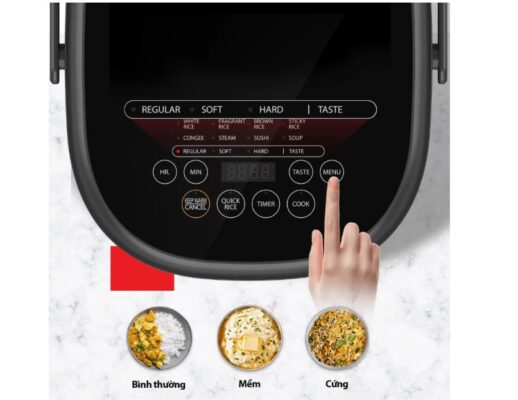 Nồi cơm điện tử Toshiba RC-18DR4TVN(H)