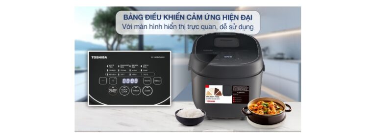 Nồi cơm điện tử Toshiba RC-18DR4TVN(H)