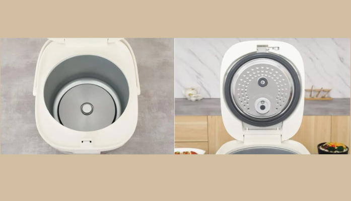   Nồi Cơm Điện Tử Toshiba RC-18DR5UVN với dung tích 1,8L