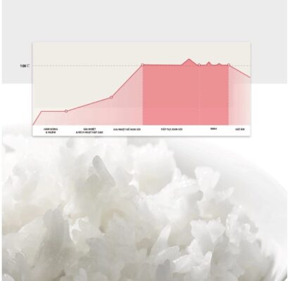 nồi cơm điện tử Toshiba RC-18DR4TVN