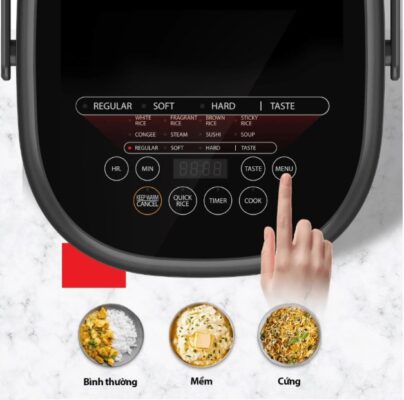 nồi cơm điện tử Toshiba RC-18DR4TVN