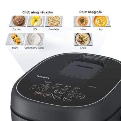 nồi cơm điện tử Toshiba RC-18DR4TVN
