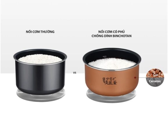 Nồi Cơm Điện Tử Toshiba RC-10DR5UVN