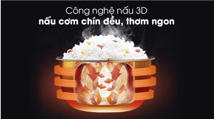 Nồi Cơm Điện Tử Toshiba RC-18NTFV(W)