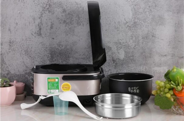 Nồi cơm điện tử cao tần Toshiba RC-10IX1PV