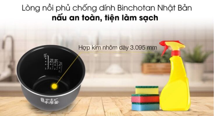 Nồi Cơm Điện Tử Cao Tần Toshiba RC-18IX1PV