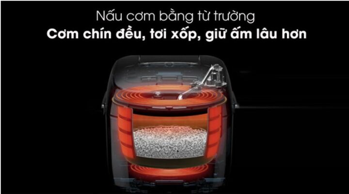 Nồi Cơm Điện Tử Cao Tần Toshiba RC-10IP1PV