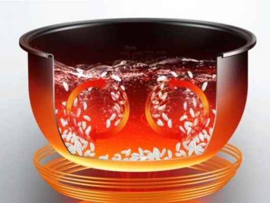 Nồi Cơm Điện Tử Cao Tần Toshiba RC-10IP1PV