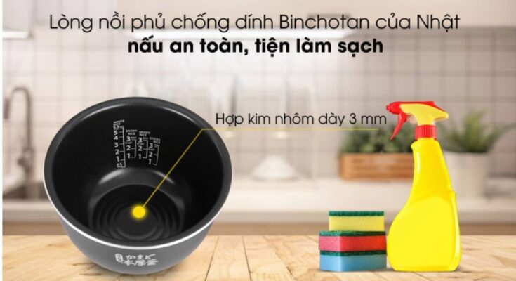 Nồi Cơm Điện Tử Cao Tần Toshiba RC-10IP1PV