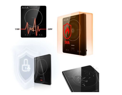 bếp điện từ đơn Toshiba IC-20R1SV