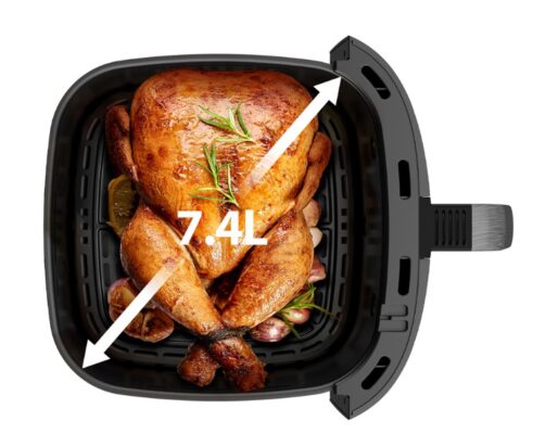 Nồi Chiên Không Dầu Toshiba AF-74CS1SRVN(H) với dung tích 7.4L