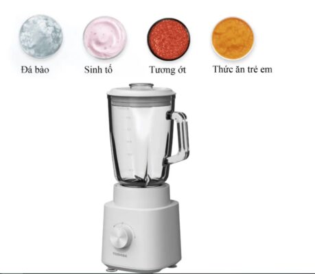Máy xay sinh tố Toshiba BL-70GR2UV đa năng cho mọi nhu cầu