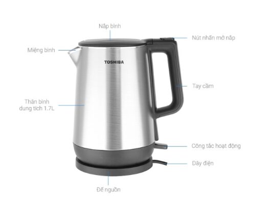 Ấm siêu tốc Toshiba KT-17DR1NV