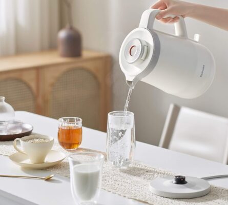 Trọn bộ Ấm siêu tốc chống tràn Toshiba KT-15DRTVN(H)