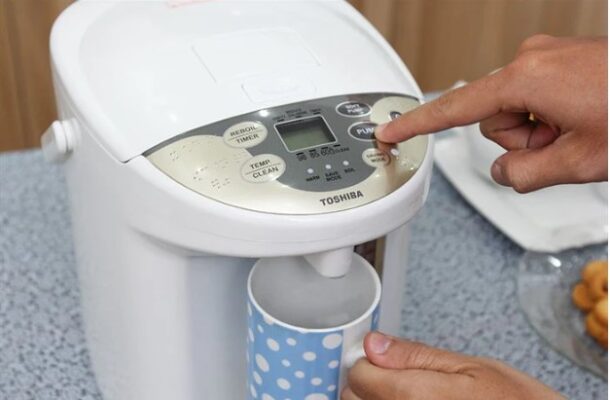 Bình thủy điện Toshiba