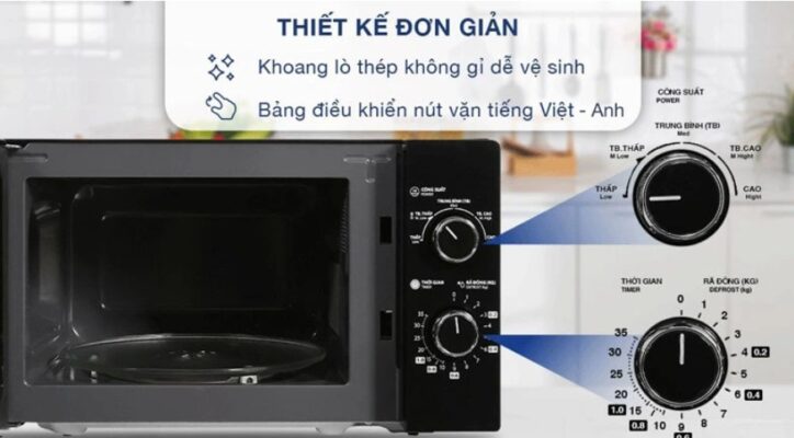 Lò vi sóng Toshiba