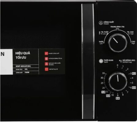 Núm vặn của Lò vi sóng Toshiba