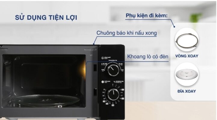 Lò vi sóng Toshiba