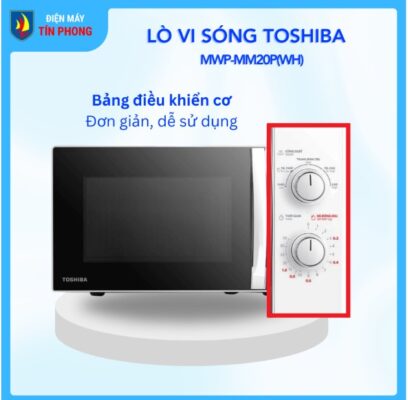 Lò Vi Sóng Toshiba MWP-MM20P(WH)