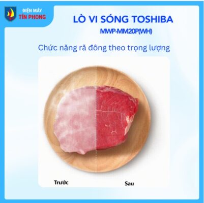 Lò Vi Sóng Toshiba MWP-MM20P(WH)