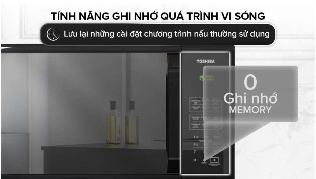 Các Chương Trình Nấu Tự Động Thông Minh CỦA Lò Vi Sóng Toshiba