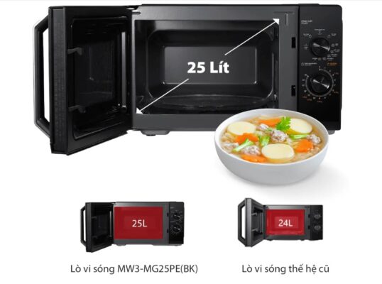 Lò vi sóng có nướng Toshiba