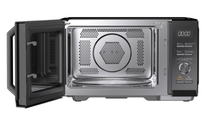 Chất Liệu cao Cấp của Lò Vi Sóng Có Nướng Đối Lưu Toshiba