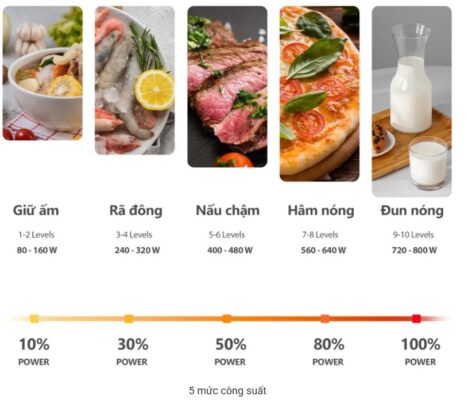 Lò Vi Sóng Có Nướng Đối Lưu Toshiba