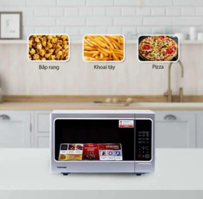 Lò vi sóng nướng Toshiba