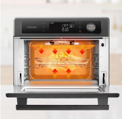 lò chiên không dầu Toshiba