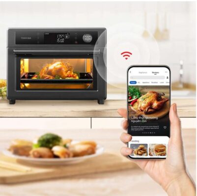 lò chiên không dầu Toshiba