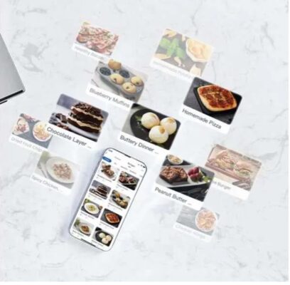 lò chiên không dầu Toshiba