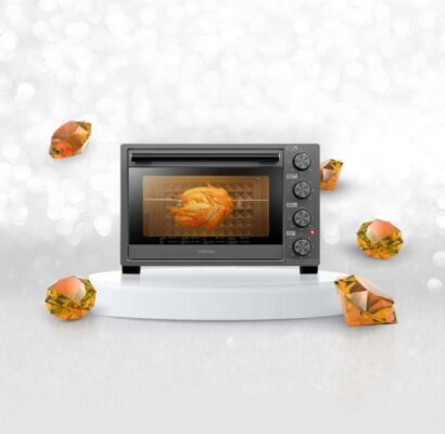 Thiết Kế Tối Giản, Sang Trọng của Lò nướng Toshiba