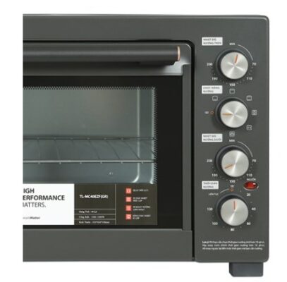 Lò Nướng Toshiba với các Chế Độ Nướng Tự Động