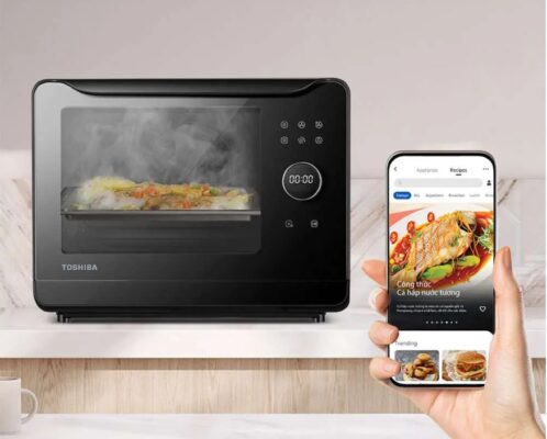 Lò Nướng Hấp thông minh Toshiba