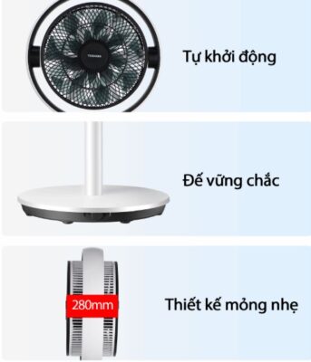 Quạt tuần hoàn Toshiba