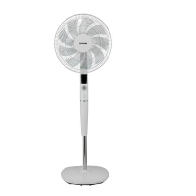 Quạt đứng Toshiba với Kiểu Dáng Hiện Đại và Chất Liệu Cao Cấp