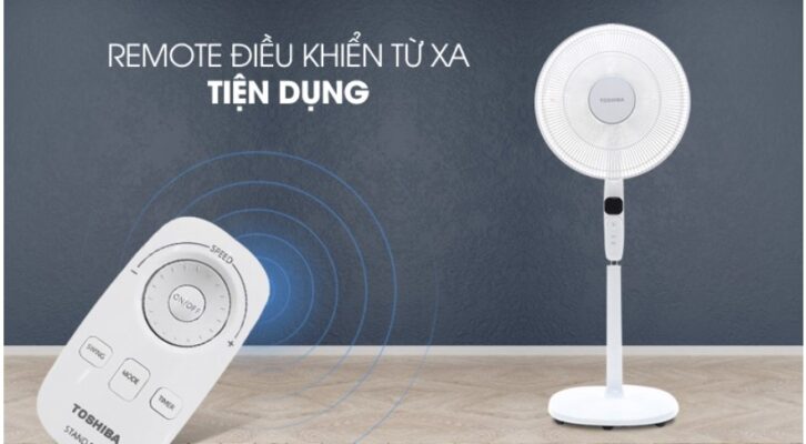 Quạt Đứng Toshiba F-LSD10(W)VN