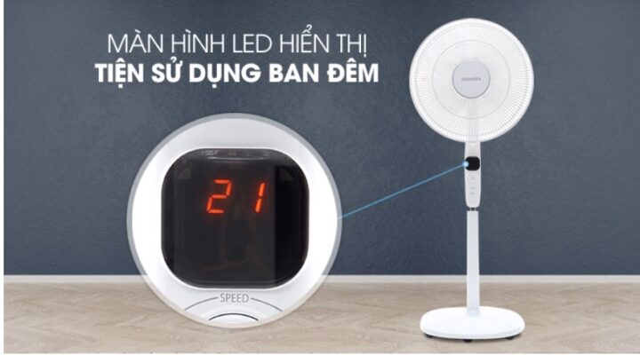 Quạt Đứng Toshiba F-LSD10(W)VN