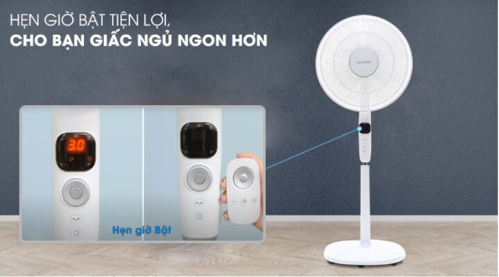 Quạt Đứng Toshiba F-LSD10(W)VN