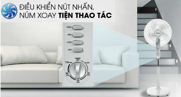 Quạt Đứng Toshiba