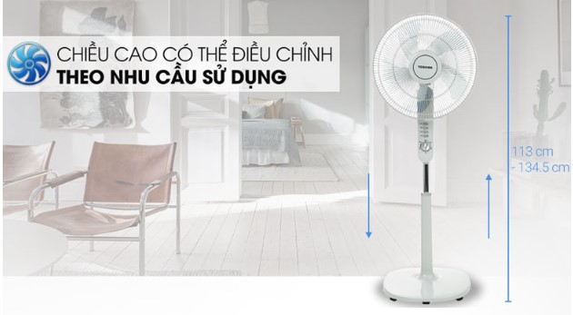Quạt Đứng Toshiba